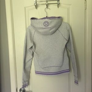 Lululemon Raw-edge  Scuba Hoodie